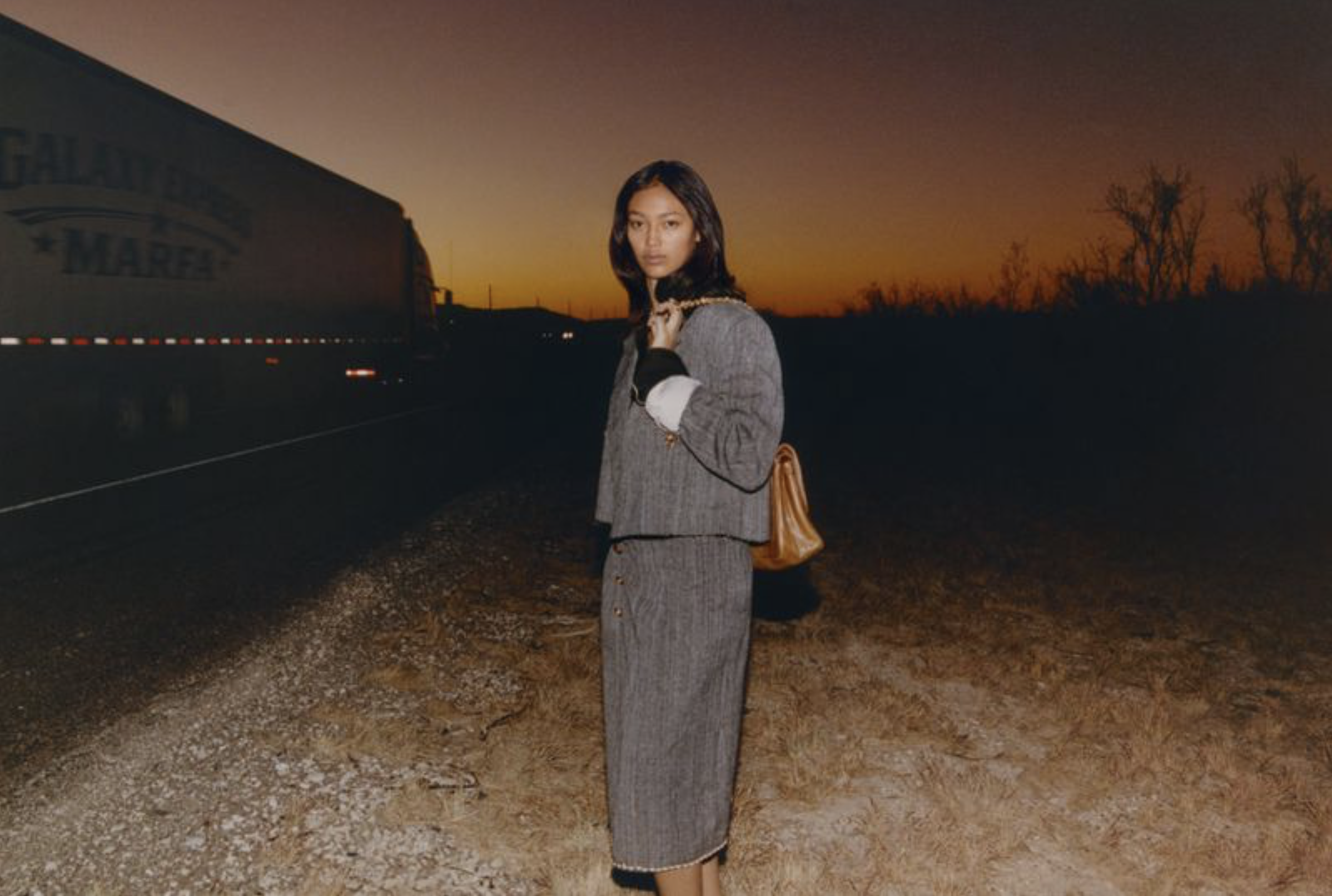 Aneken Zaldivar for Chanel for Vogue Poland March 2026 Shot by Ina